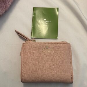 Kate Spade Blush Pink Leather Wallet